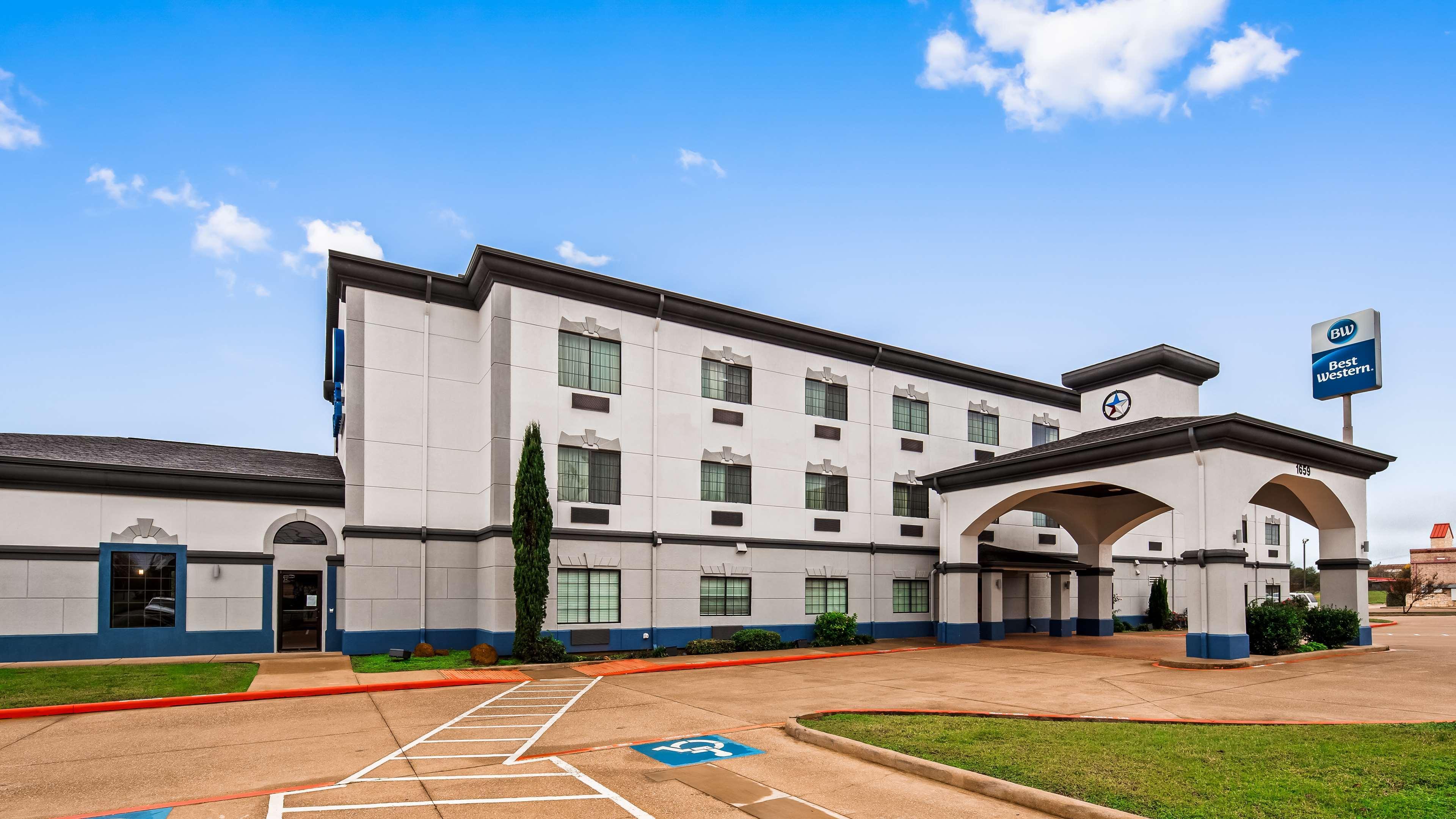Best Western Jacksonville Inn Екстериор снимка
